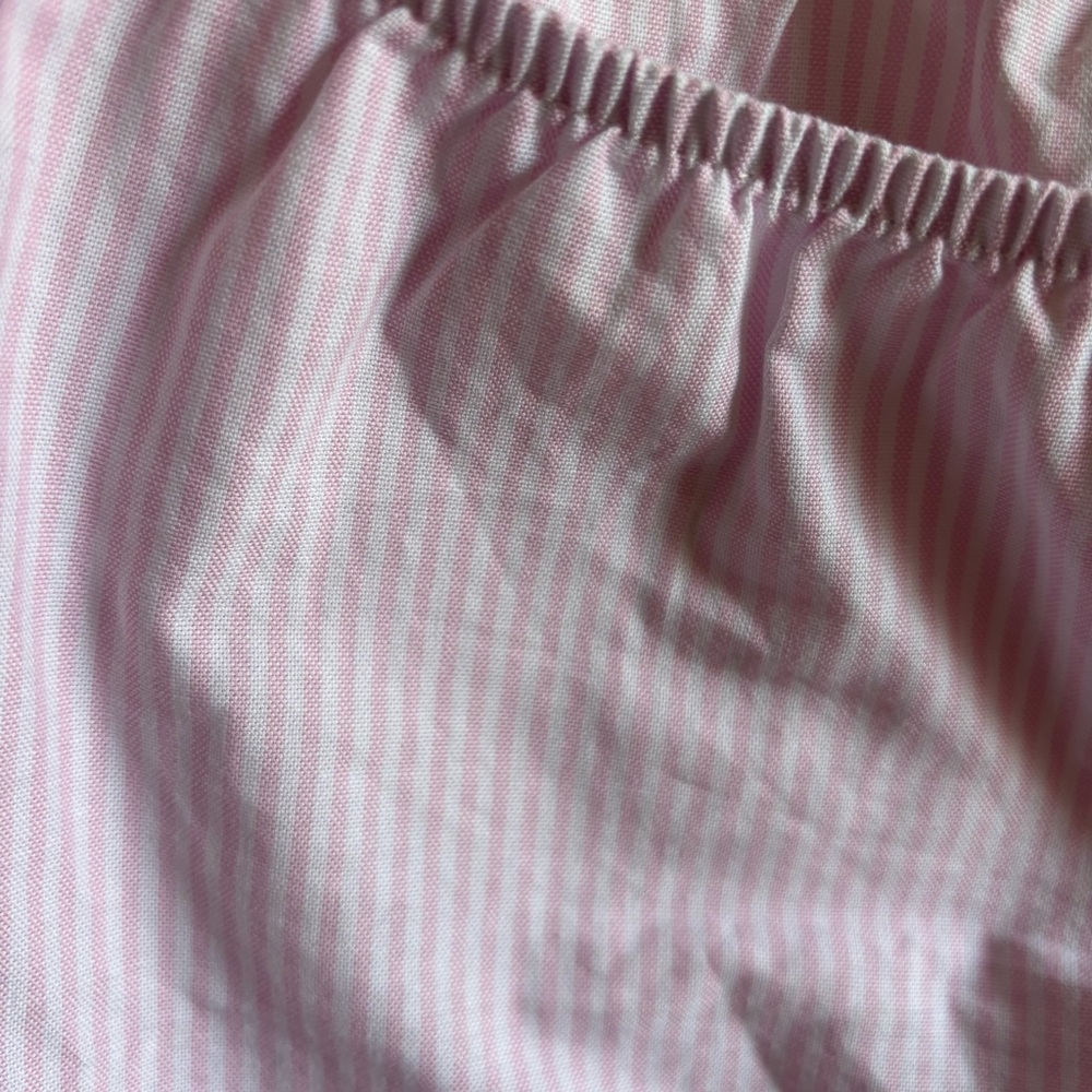 Elegant Social Scene Striped Blouse - Picture 5 of 5
